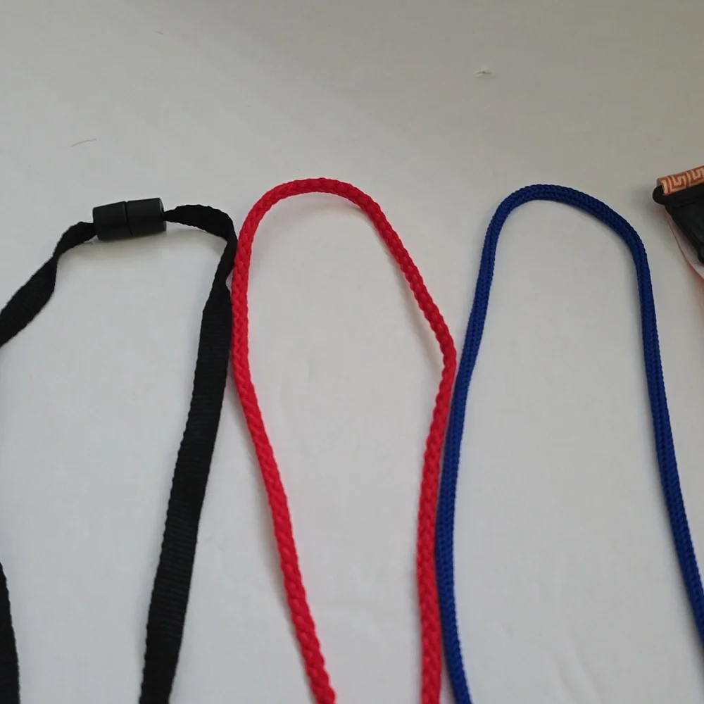 Colorful Lanyard Set (4)